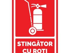 Indicator stingator cu roti